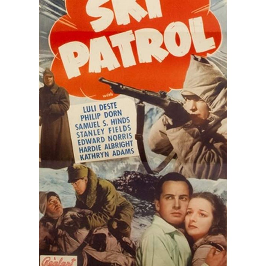 Ski Patrol ,  Philip Dorn (1940)  WWII